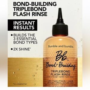 Bumble and Bumble Bond-Building TripleBond Flash Rinse For Damaged Hair
